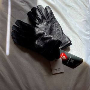 Norse Projects x Hestra - Leather Gloves feat. PrimaLoft Insulation